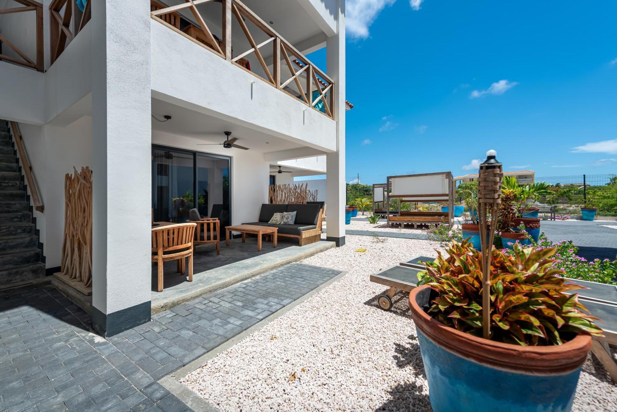Bloozz Resort Bonaire 克拉伦代克 外观 照片