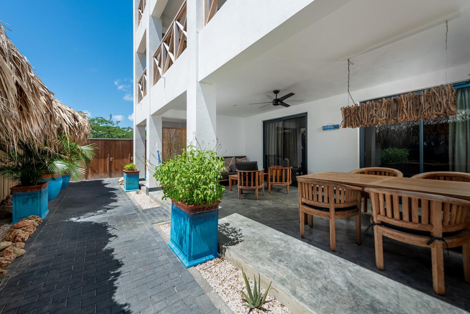 Bloozz Resort Bonaire 克拉伦代克 外观 照片